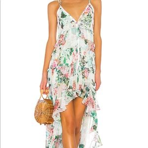 rococo sand Isa maxi dress s revolve sold out